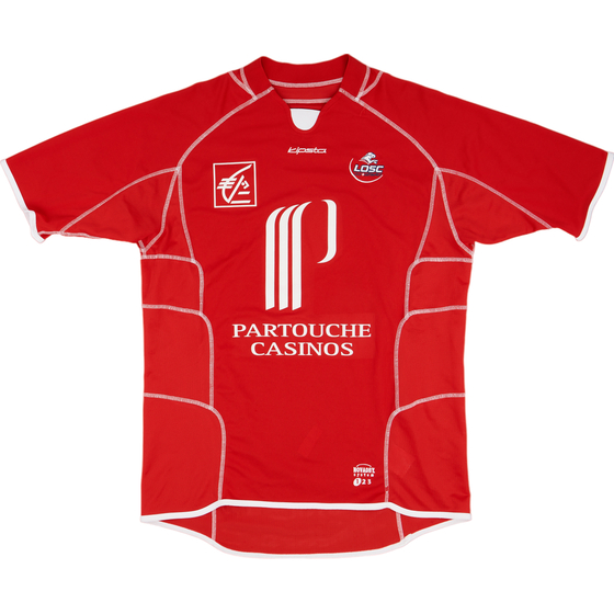 2003-04 Lille Home Shirt - 9/10 - (XL)