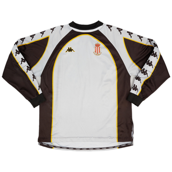 1999-00 Monaco GK Shirt - 9/10 - (XL)