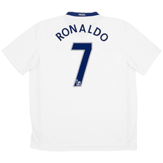 2008-10 Manchester United Away Shirt Ronaldo #7 - 7/10 - (XL)