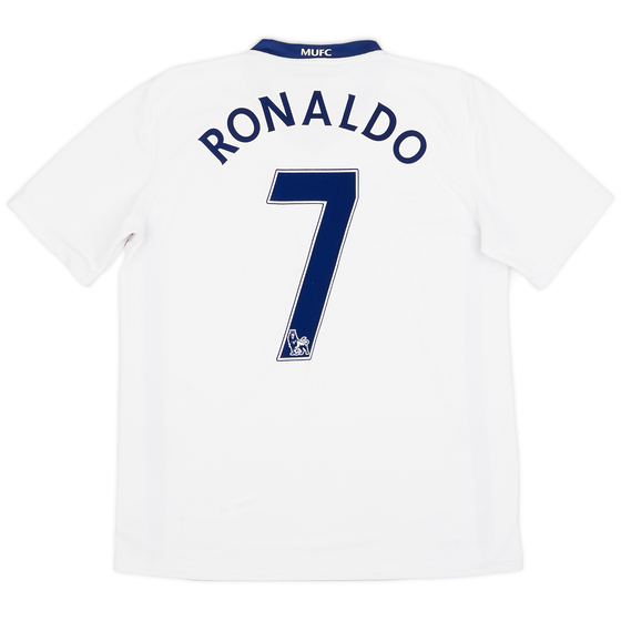2008-10 Manchester United Away Shirt Ronaldo #7 - 8/10 - (M)
