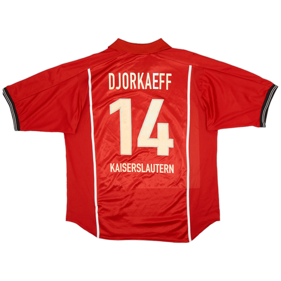 1999-00 Kaiserslautern Home Shirt Djorkaeff #14 - 5/10 - (XL)
