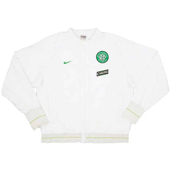 2008-09 Celtic Nike Track Jacket - 7/10 - (M)