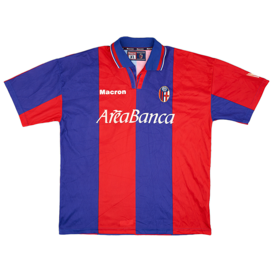 2001-02 Bologna Home Shirt - 8/10 - (XL)