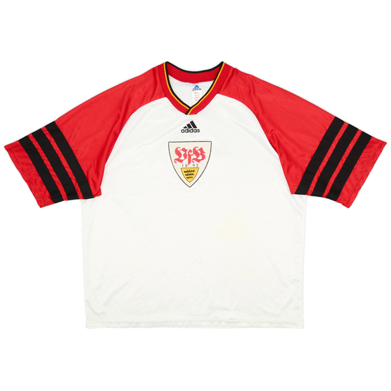 1998-99 Stuttgart adidas Training Shirt - 7/10 - (XXL)