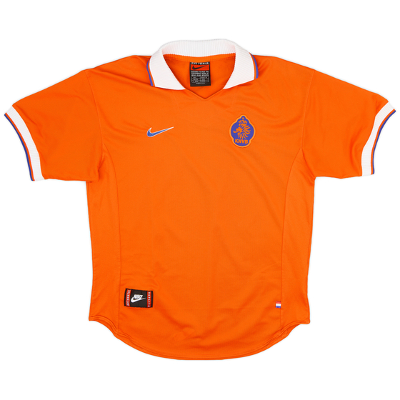 1997-98 Netherlands Home Shirt - 9/10 - (L)