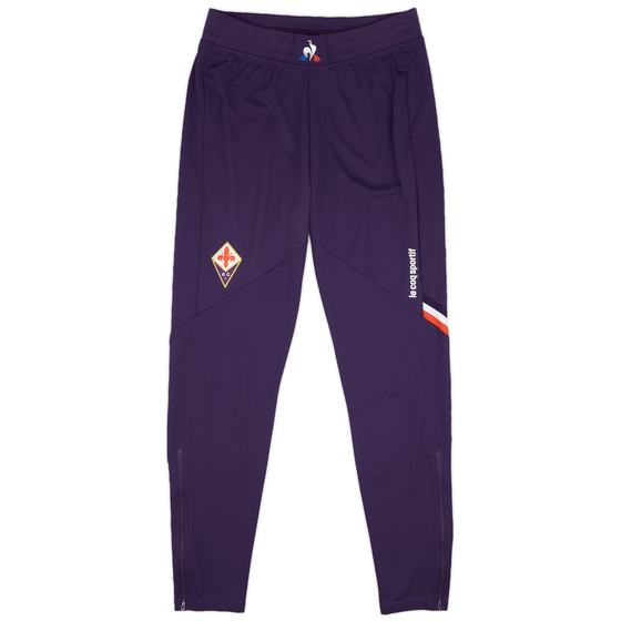 2019-20 Fiorentina Le Coq Sportif Training Pants/Bottoms - 6/10