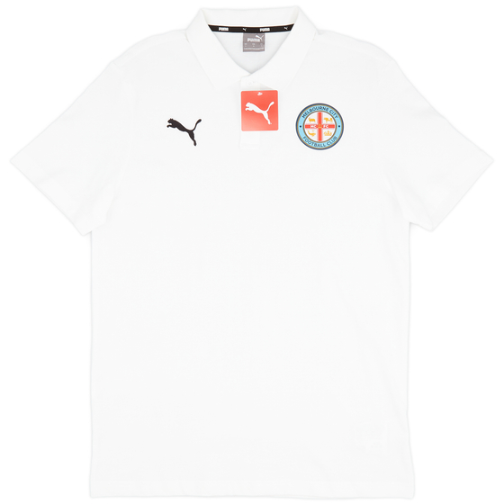 2022-23 Melbourne City Puma Polo T-Shirt
