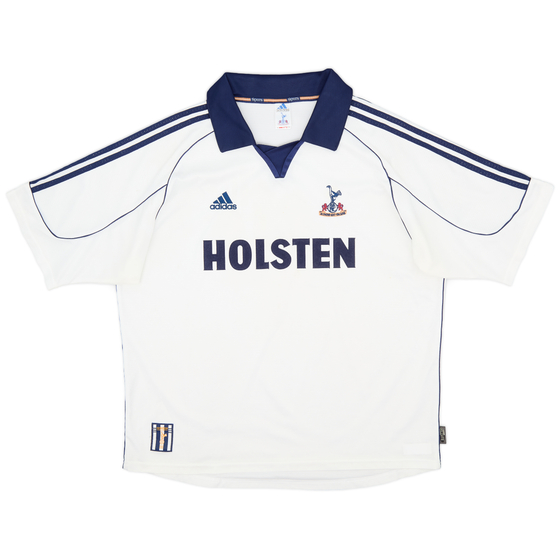 1999-01 Tottenham Home Shirt - 9/10 - (XL)