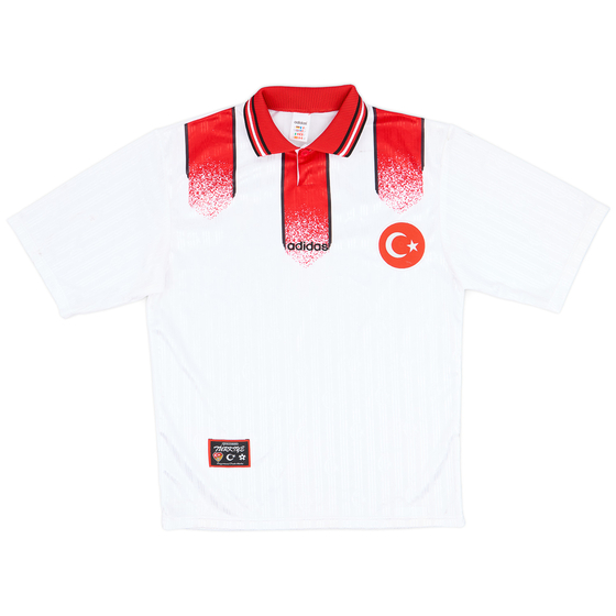1996-98 Turkey Away Shirt - 8/10 - (M)