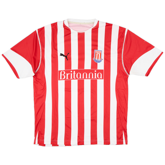 2005-06 Stoke City Home Shirt - 7/10 - (XL)
