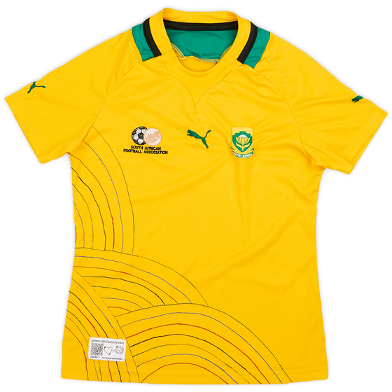 2012-13 South Africa Home Shirt - 9/10 - (S)