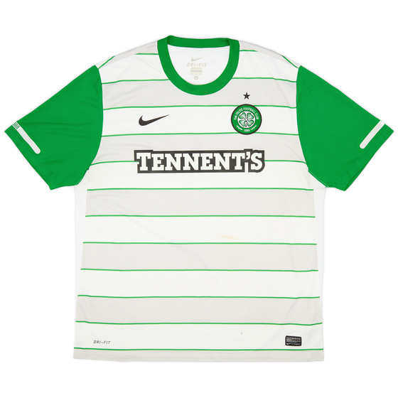 2011-12 Celtic Away Shirt - 5/10 - (XL)