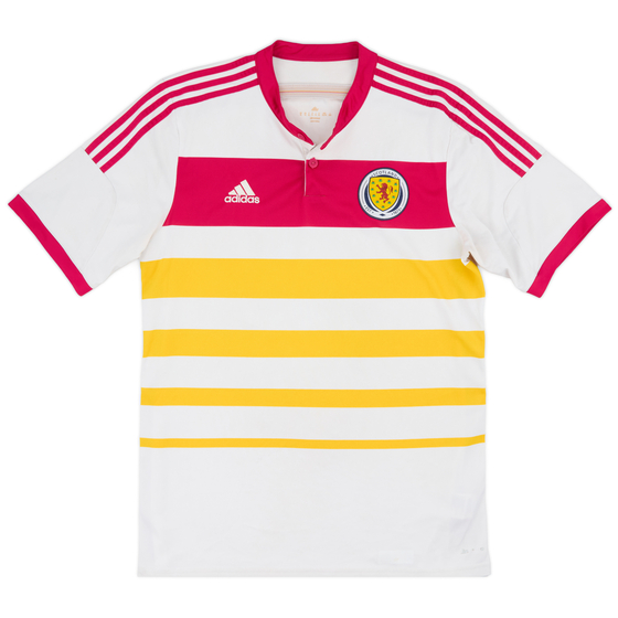 2014-15 Scotland Away Shirt - 5/10 - (XL)