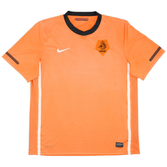 2010-11 Netherlands Home Shirt - 5/10 - (L)