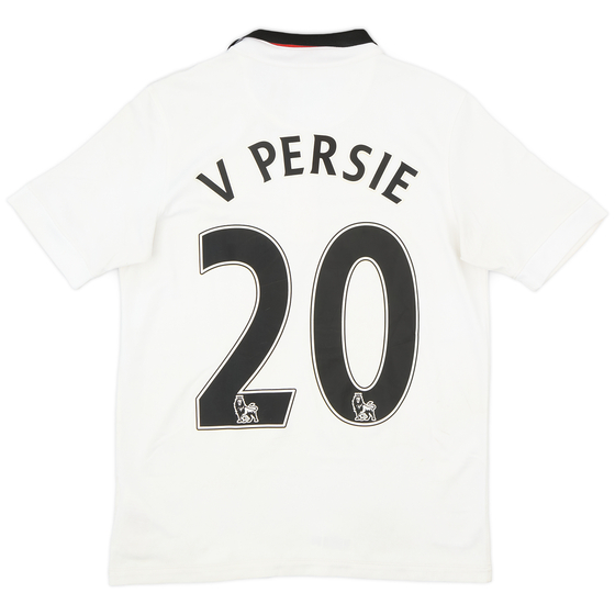 2014-15 Manchester United Away Shirt v.Persie #20 - 5/10 - (XL.Boys)