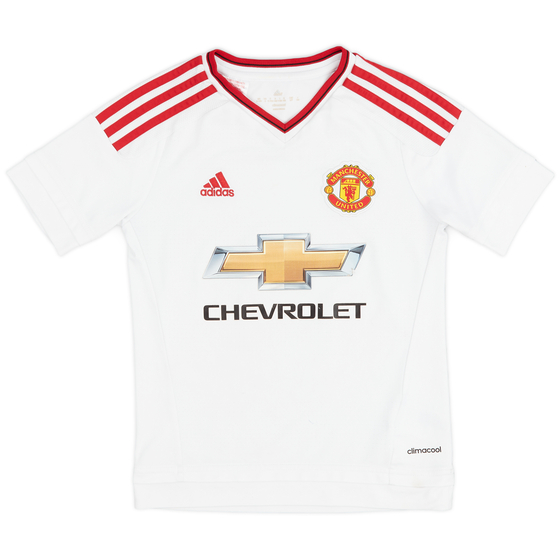 2015-16 Manchester United Away Shirt - 6/10 - (S.Boys)