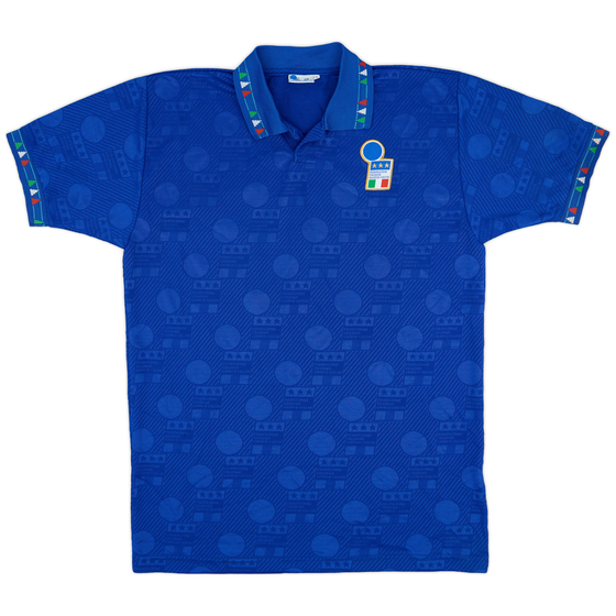 1994 Italy Home Shirt #10 - 9/10 - (L)