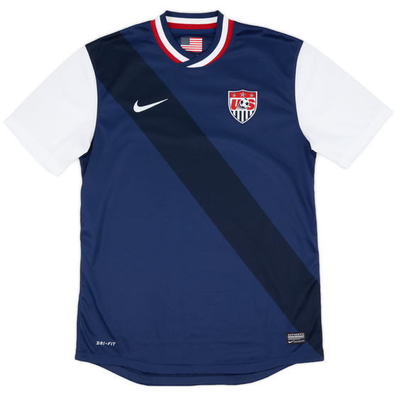 2012-13 USA Away Shirt - 9/10 - (M)