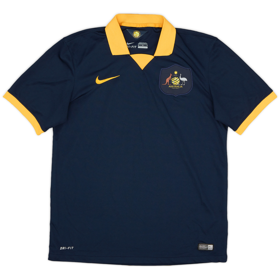 2014-16 Australia Away Shirt - 8/10 - (M)
