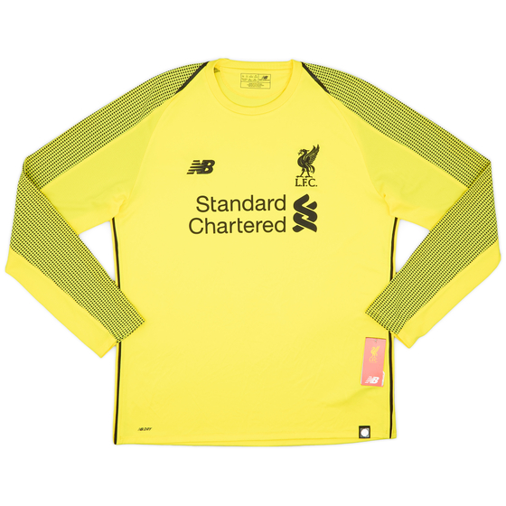2018-19 Liverpool GK Shirt (L)