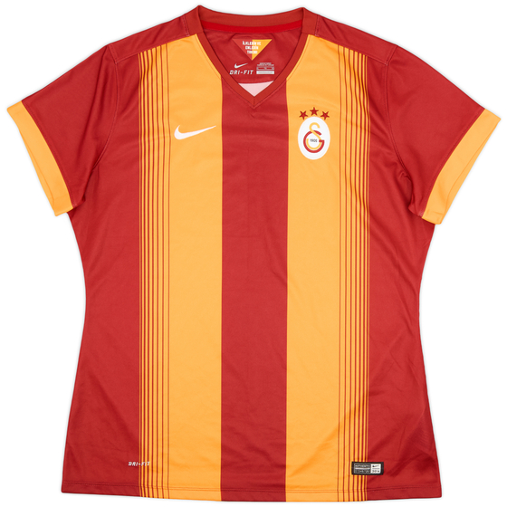 2014-15 Galatasaray Home Shirt - 9/10 - (Women's XL)