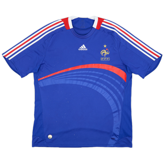 2007-08 France Home Shirt - 4/10 - ()