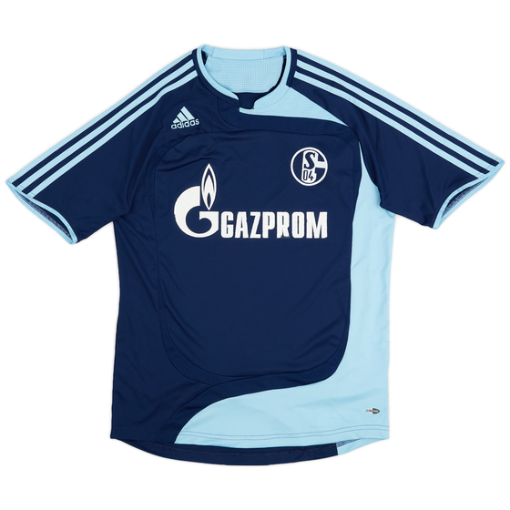 2007-08 Schalke European Home Shirt - 4/10 - (S)