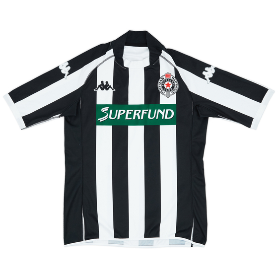 2003-04 FK Partizan Home Shirt - 8/10 - (L)