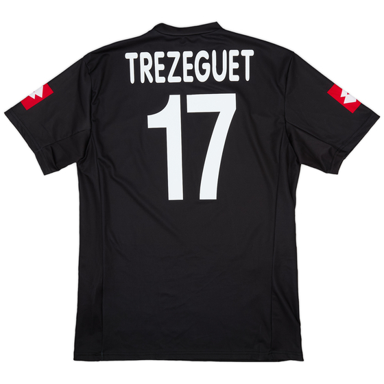 2001-02 Juventus Away Shirt Trezeguet #17 - 9/10 - (L)