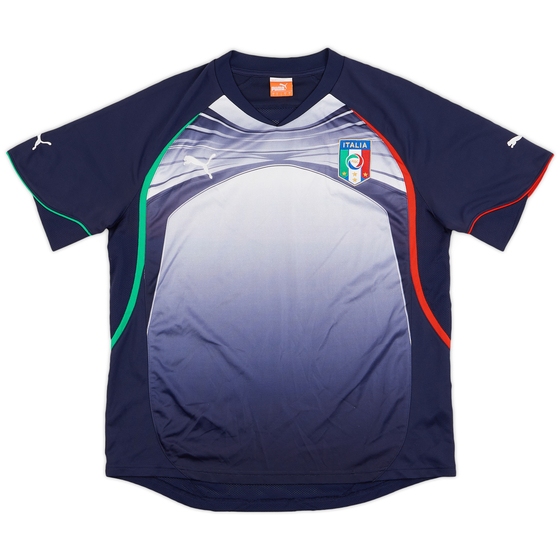 2010-11 Italy Puma Training Shirt - 9/10 - (L)