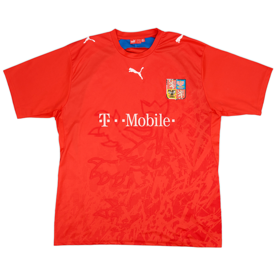 2006-08 Czech Republic Basic Home Shirt - 5/10 - (XL)