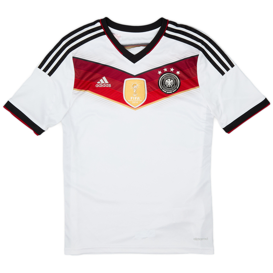 2014-15 Germany Home Shirt - 9/10 - (L.Boys)