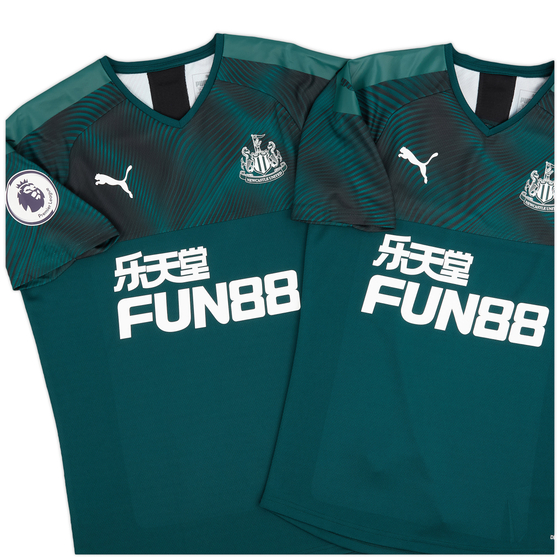 2019-20 Newcastle Player Issue Away Shirt - As New - (S)