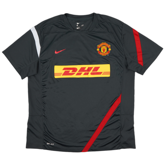 2012-13 Manchester United Nike Training Shirt - 6/10 - (XL)