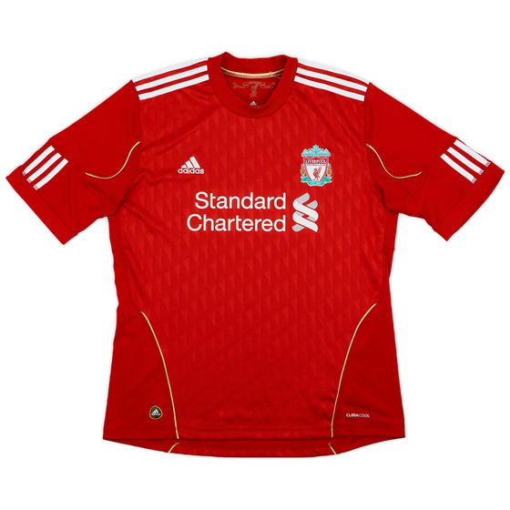 2010-12 Liverpool Home Shirt - 7/10 - (L)