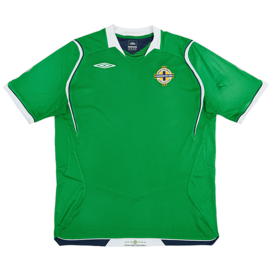 2008-10 Northern Ireland Home Shirt - 7/10 - (XL)
