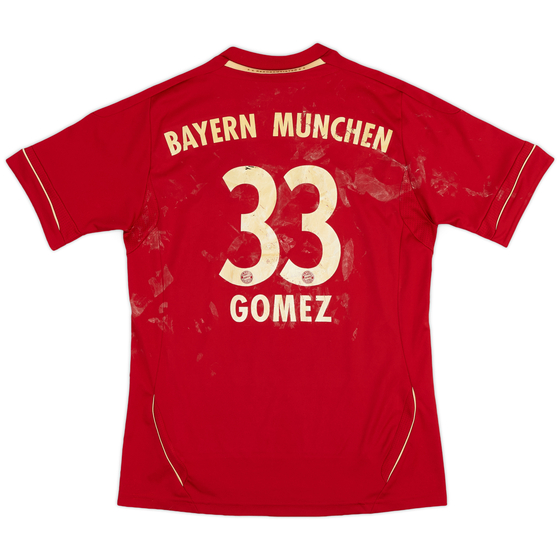 2012-13 Bayern Munich Home Shirt Gomez #33 - 3/10 - (L.Boys)