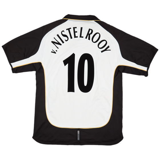 2001-02 Manchester United Centenary Away/Third Shirt V.Nistelrooy #10 - 5/10 - (XL)