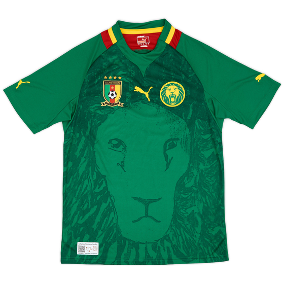 2012-14 Cameroon Home Shirt - 9/10 - (S)