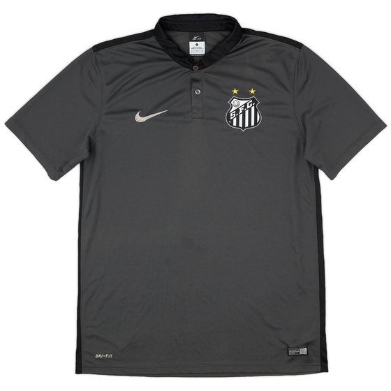 2015-16 Santos Third Shirt - 9/10 - (L)