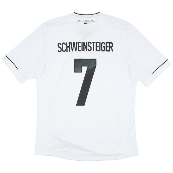 2012-13 Germany Home Shirt Schweinsteiger #7 - 8/10 - (L)