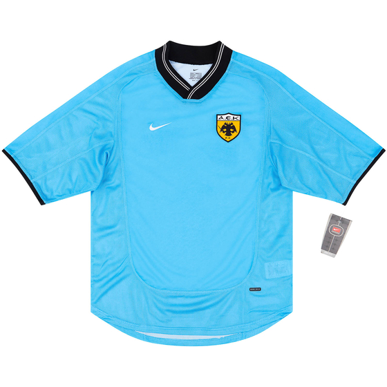 2001-02 AEK Athens Away Shirt (S)