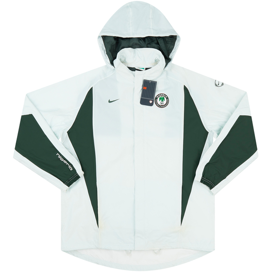 2001-02 Nigeria Player Issue Jacket (XL)