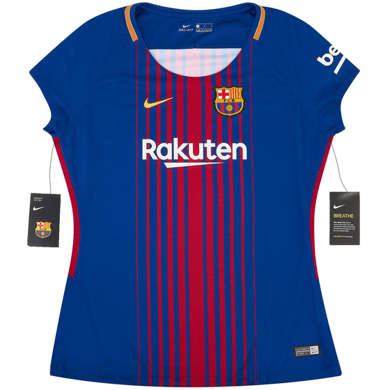 2017-18 Barcelona Home Shirt Womens