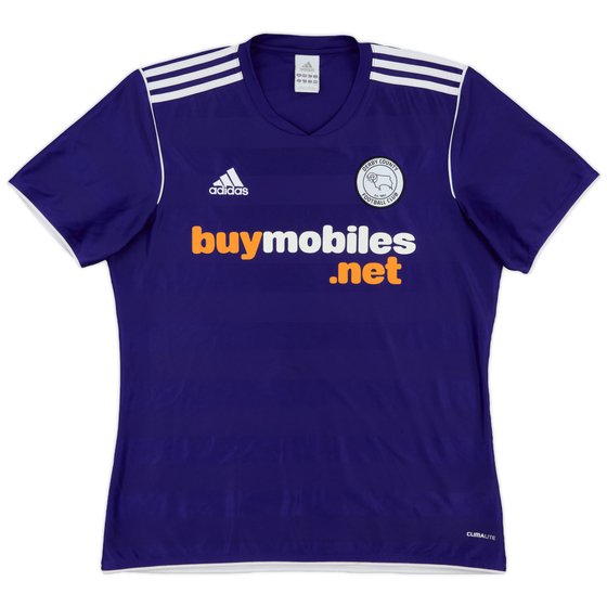 2011-12 Derby County Away Shirt - 7/10 - (M)