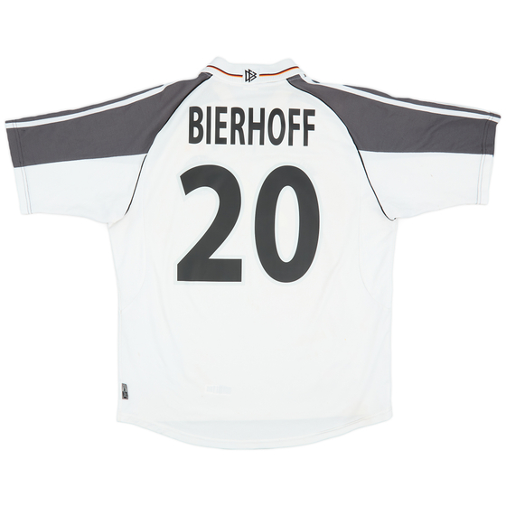 2000-02 Germany Home Shirt Bierhoff #20 - 5/10 - (L)