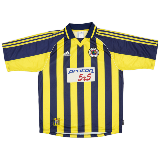 1999-00 Fenerbahce Home Shirt - 8/10 - (L)