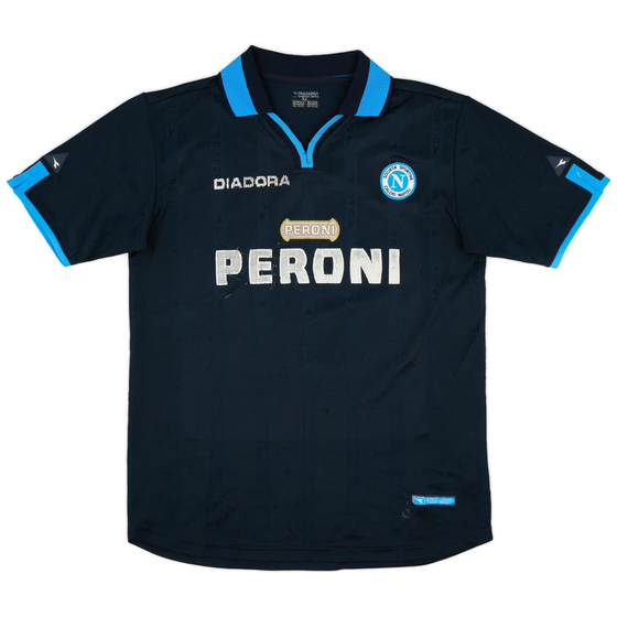 2001-02 Napoli Third Shirt - 5/10 - (XL)