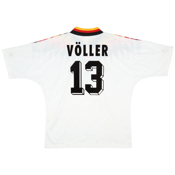 1994-96 Germany Home Shirt Voller #13 - 9/10 - (XL)