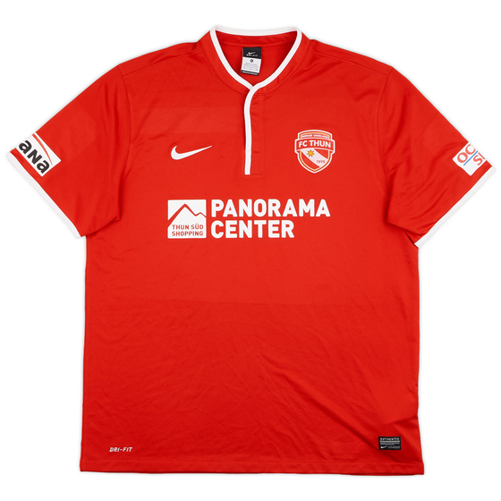 2013-14 FC Thun Home Shirt - 7/10 - (XL)